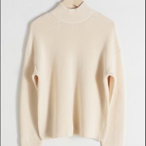 & Other Stories Mockneck RESERVED FOR GABRIELLE